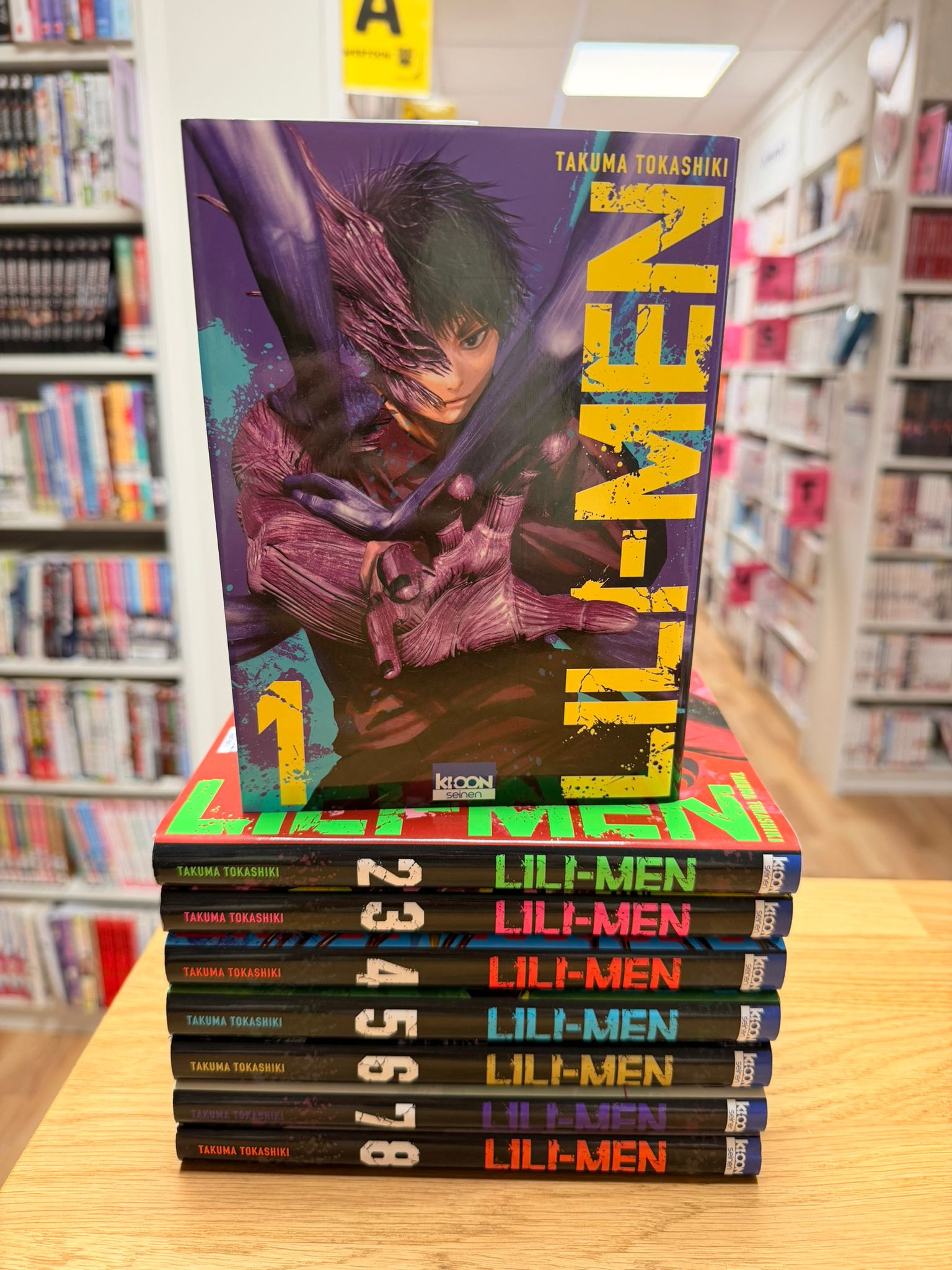 Lili-Men Intégrale&nbsp;&nbsp;