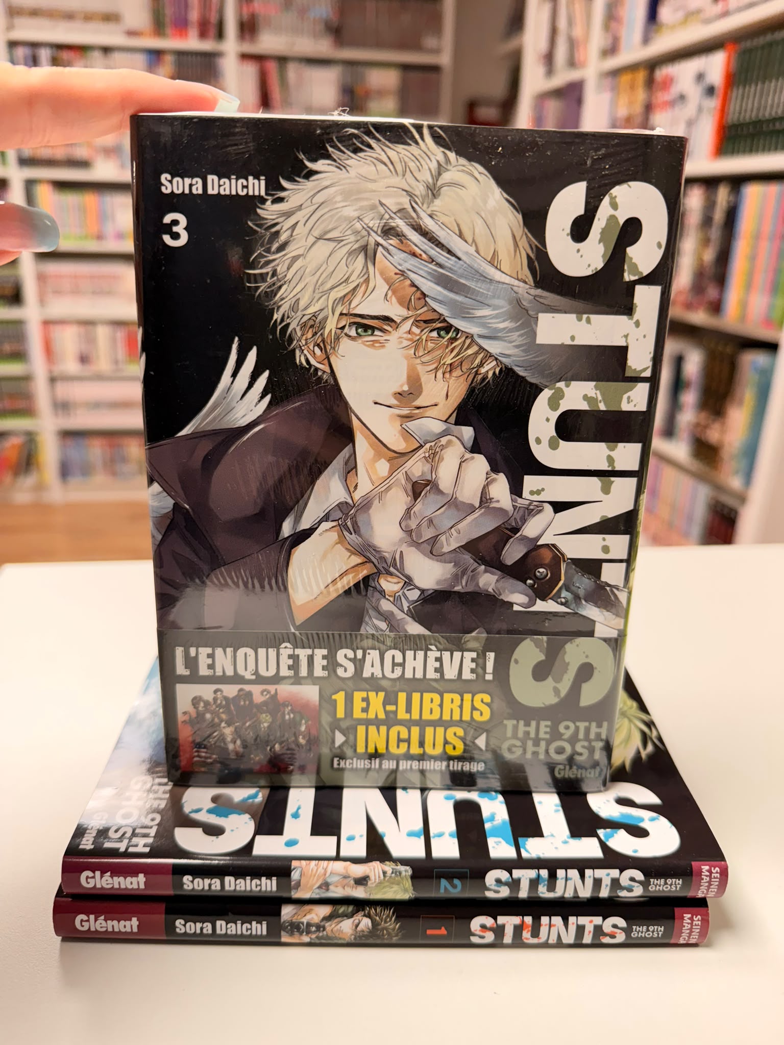 STUNTS: The 9th Ghost Intégrale&nbsp;&nbsp;