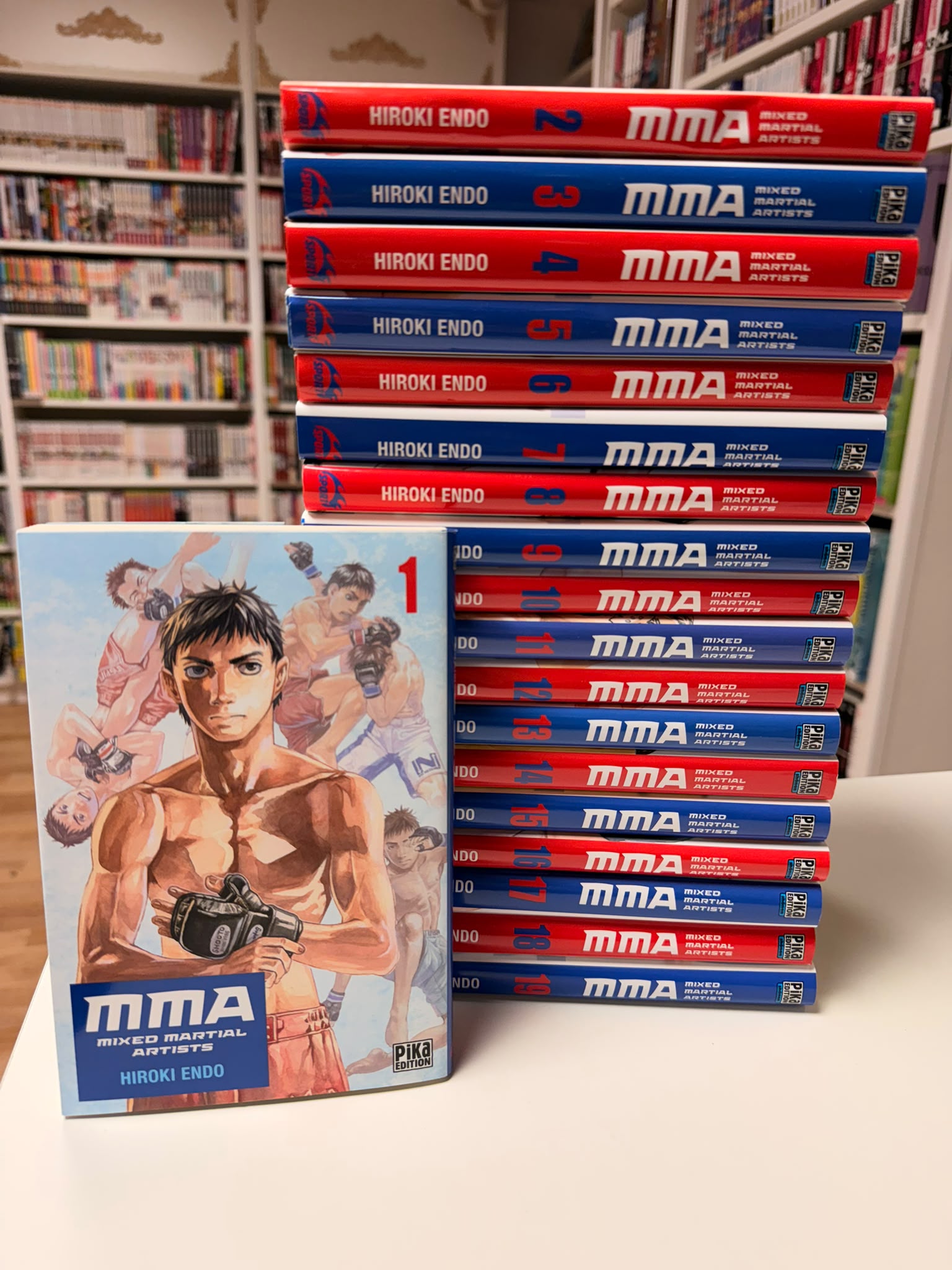 MMA Mixed Martial Artists - All Rounder Meguru Intégrale&nbsp;&nbsp;