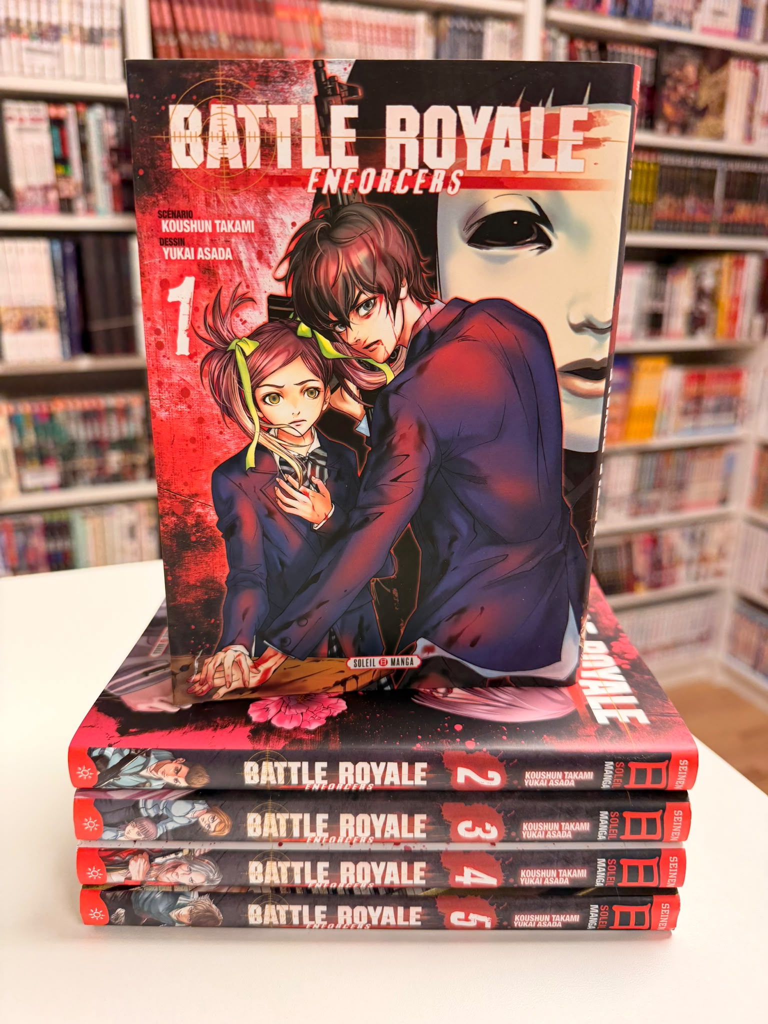 Battle Royale - Enforcers Intégrale&nbsp;&nbsp;