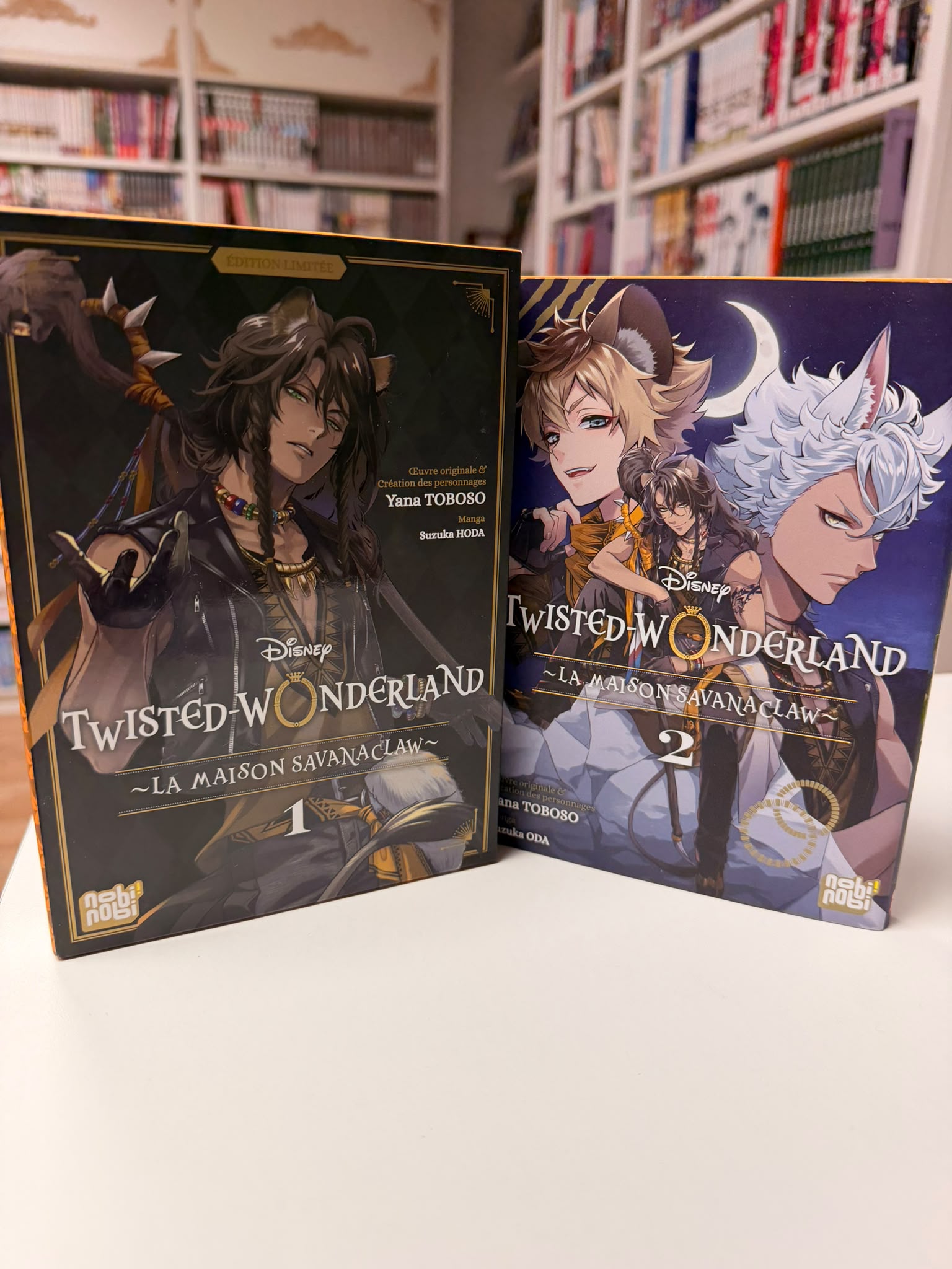 Twisted Wonderland - La maison Savanaclaw Intégrale (dont coffret collector T1 avec artbook)&nbsp;&nbsp;