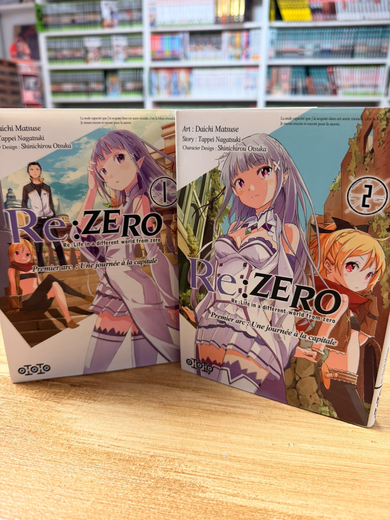 Re:Zero – 1er arc: Une journée à la capitale Intégrale&nbsp;&nbsp;